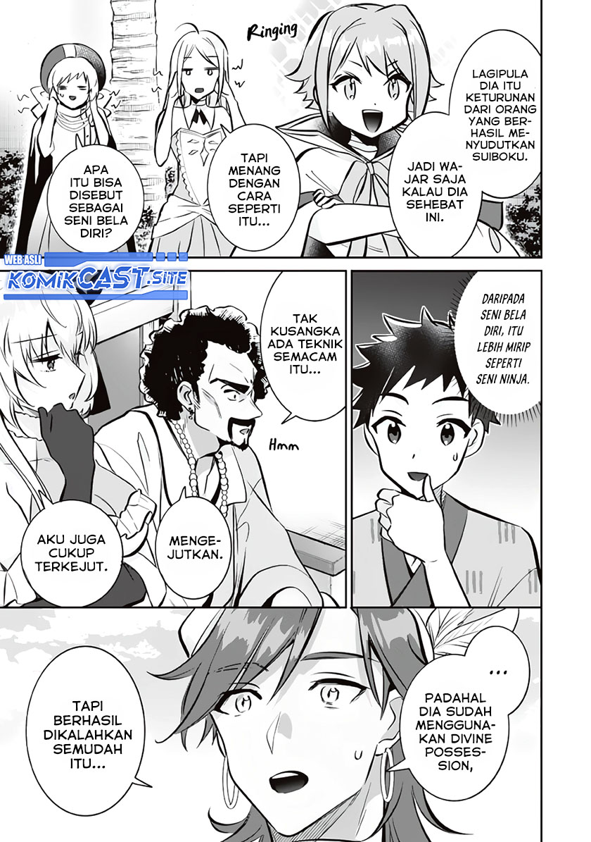 Jimi na Kensei wa Soredemo Saikyou desu Chapter 74 - halaman 14