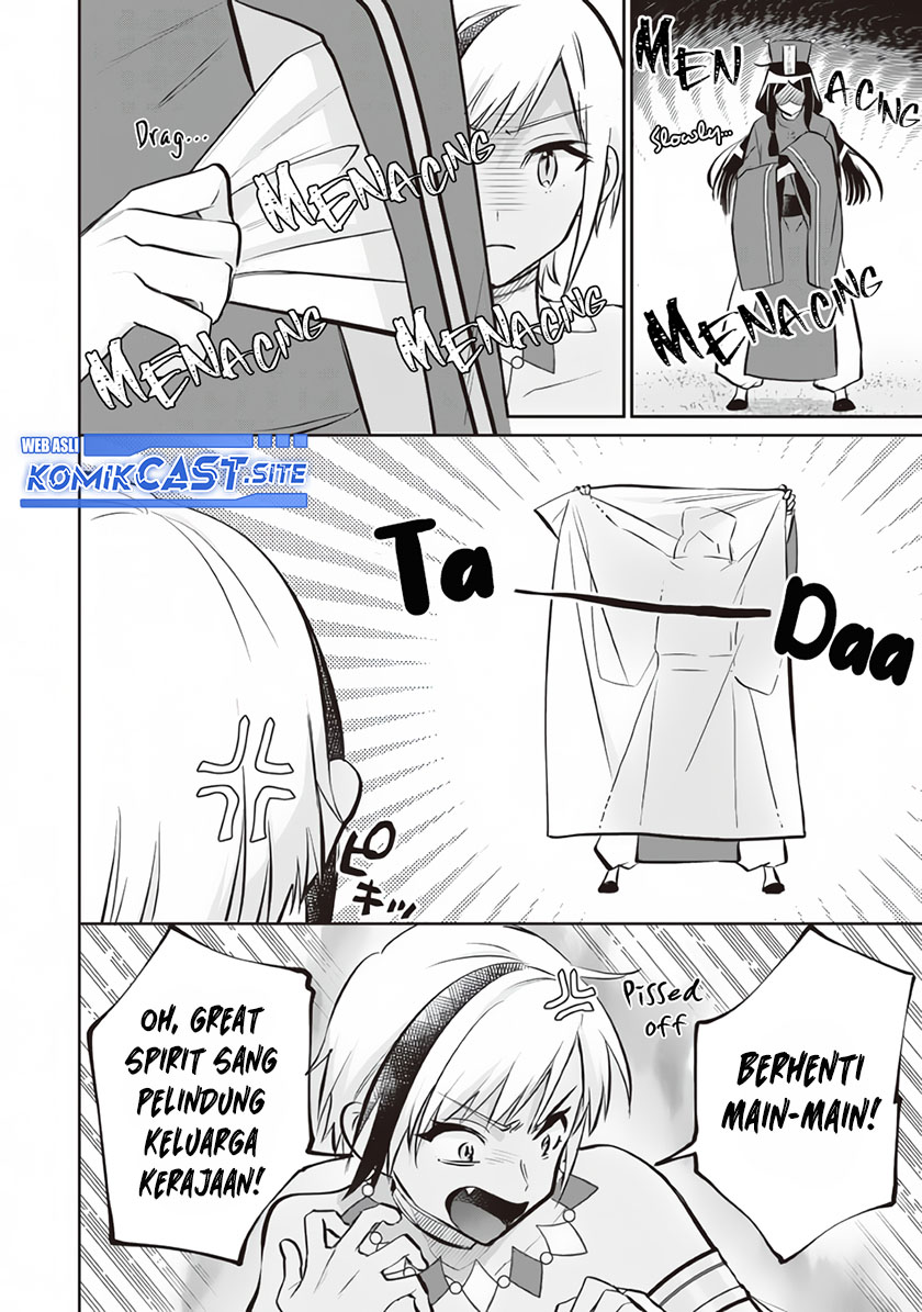 Jimi na Kensei wa Soredemo Saikyou desu Chapter 74 - halaman 5