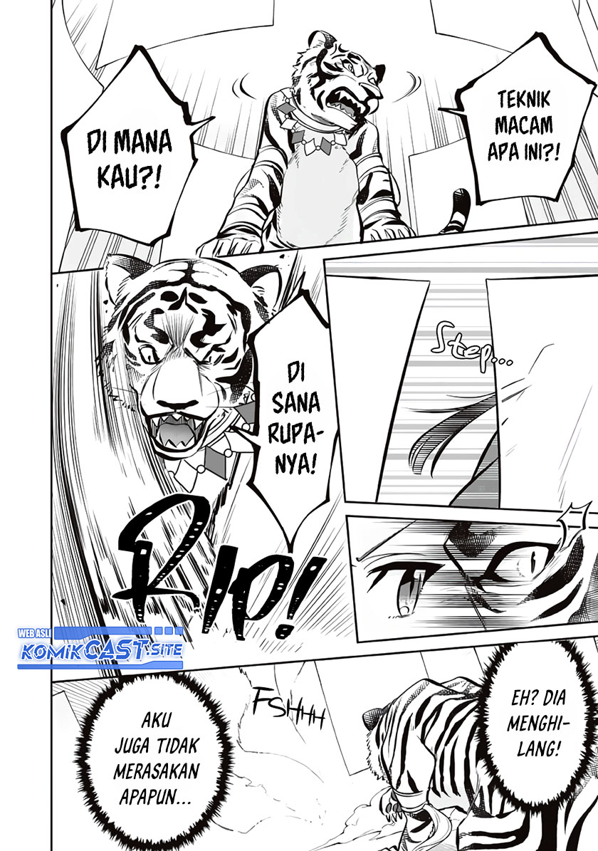 Jimi na Kensei wa Soredemo Saikyou desu Chapter 74 - halaman 7