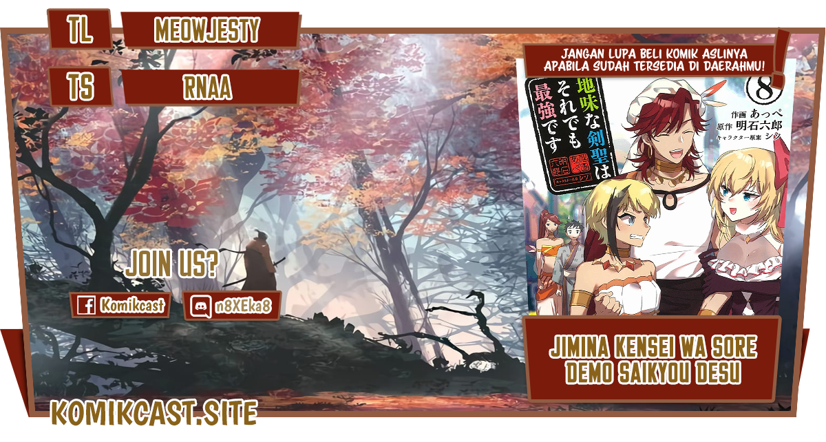 Jimi na Kensei wa Soredemo Saikyou desu Chapter 75 - halaman 1