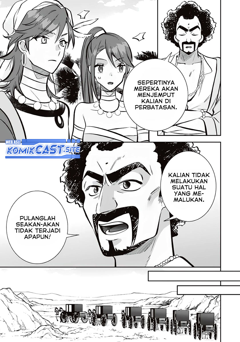 Jimi na Kensei wa Soredemo Saikyou desu Chapter 76 - halaman 4