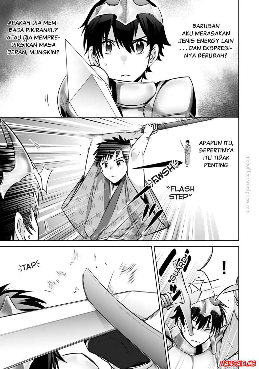 Jimi na Kensei wa Soredemo Saikyou desu Chapter 8 - halaman 10