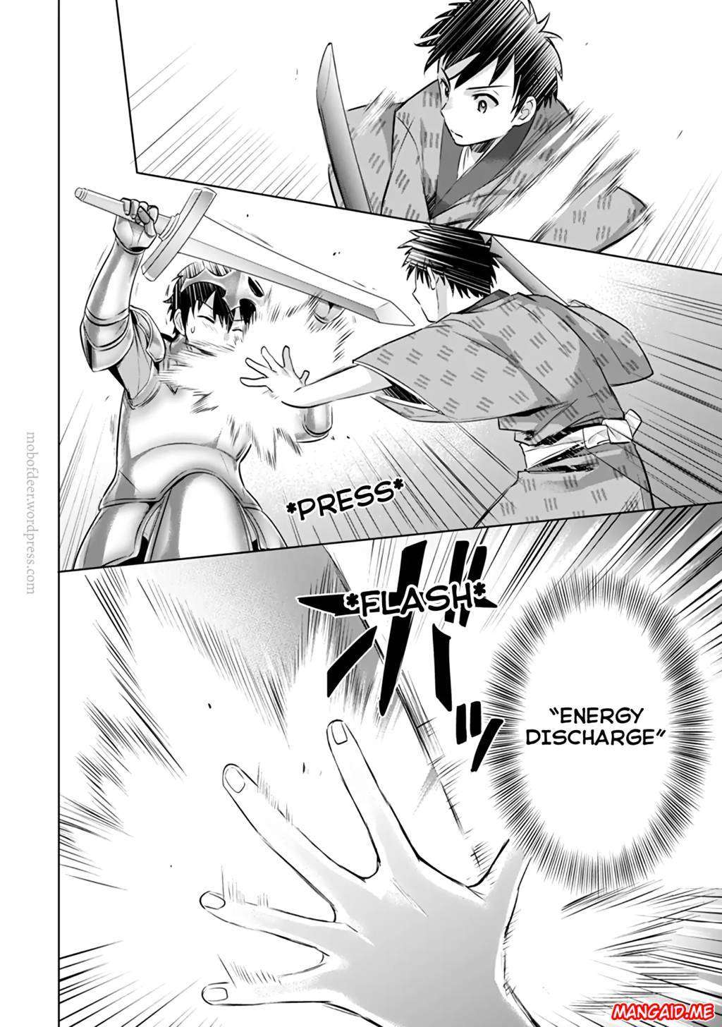 Jimi na Kensei wa Soredemo Saikyou desu Chapter 8 - halaman 11