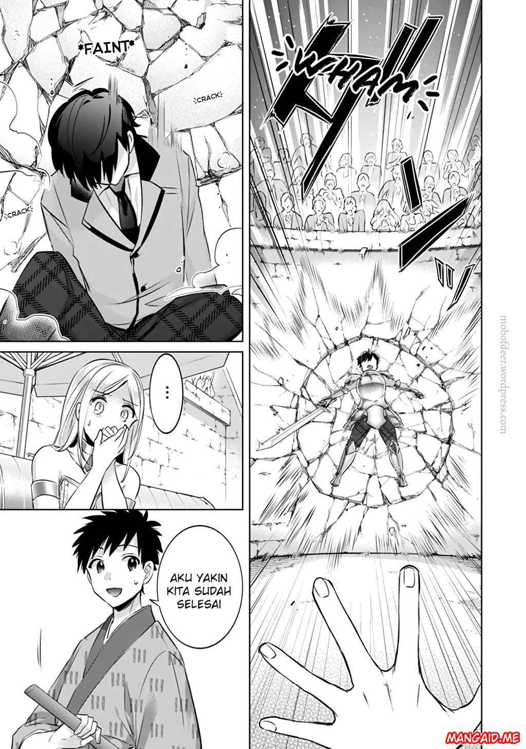 Jimi na Kensei wa Soredemo Saikyou desu Chapter 8 - halaman 12