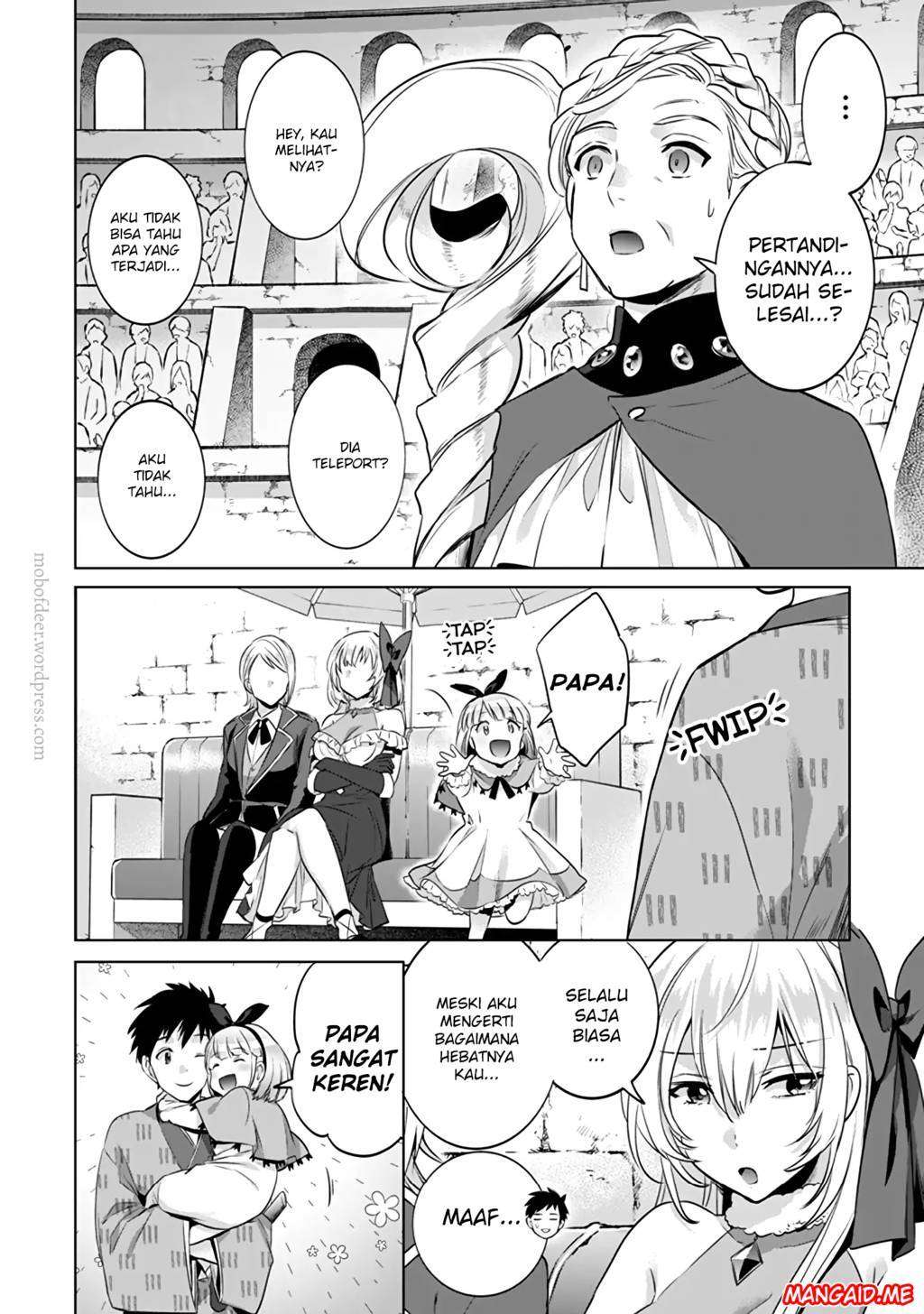 Jimi na Kensei wa Soredemo Saikyou desu Chapter 8 - halaman 13