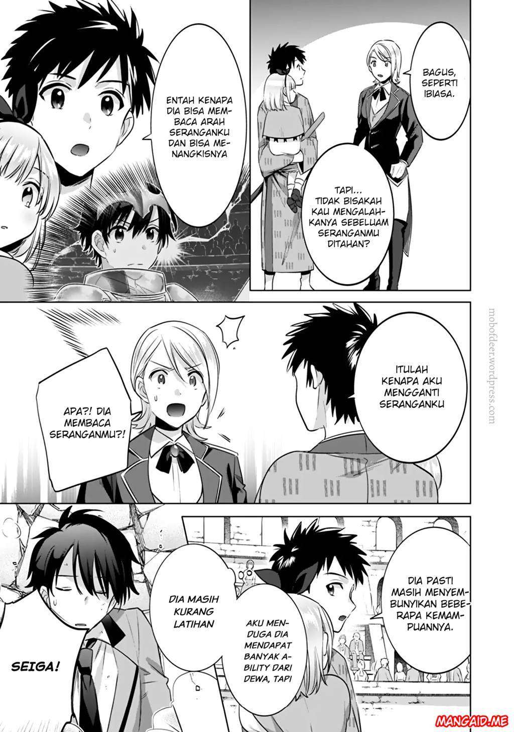 Jimi na Kensei wa Soredemo Saikyou desu Chapter 8 - halaman 14