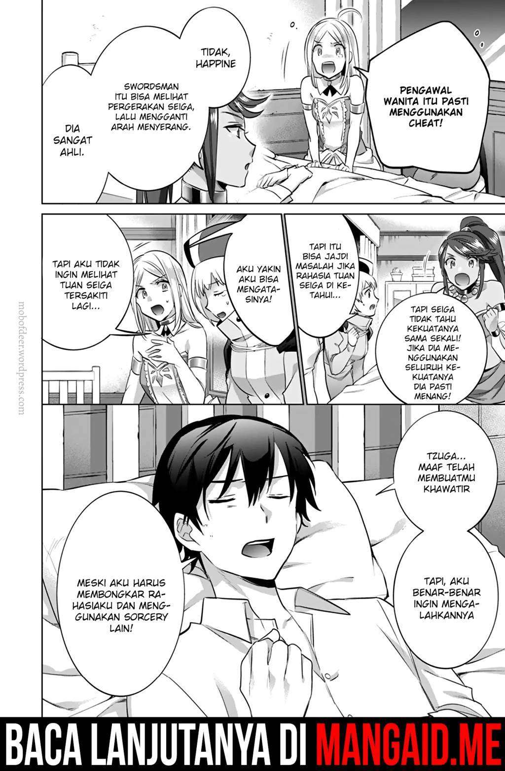 Jimi na Kensei wa Soredemo Saikyou desu Chapter 8 - halaman 17