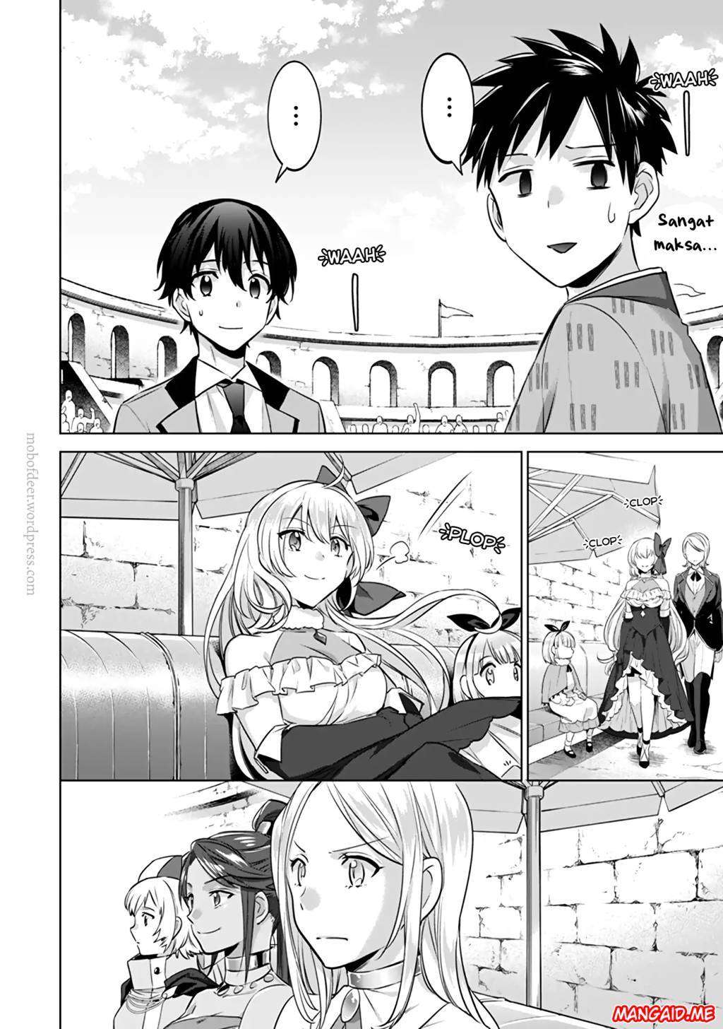 Jimi na Kensei wa Soredemo Saikyou desu Chapter 8 - halaman 3