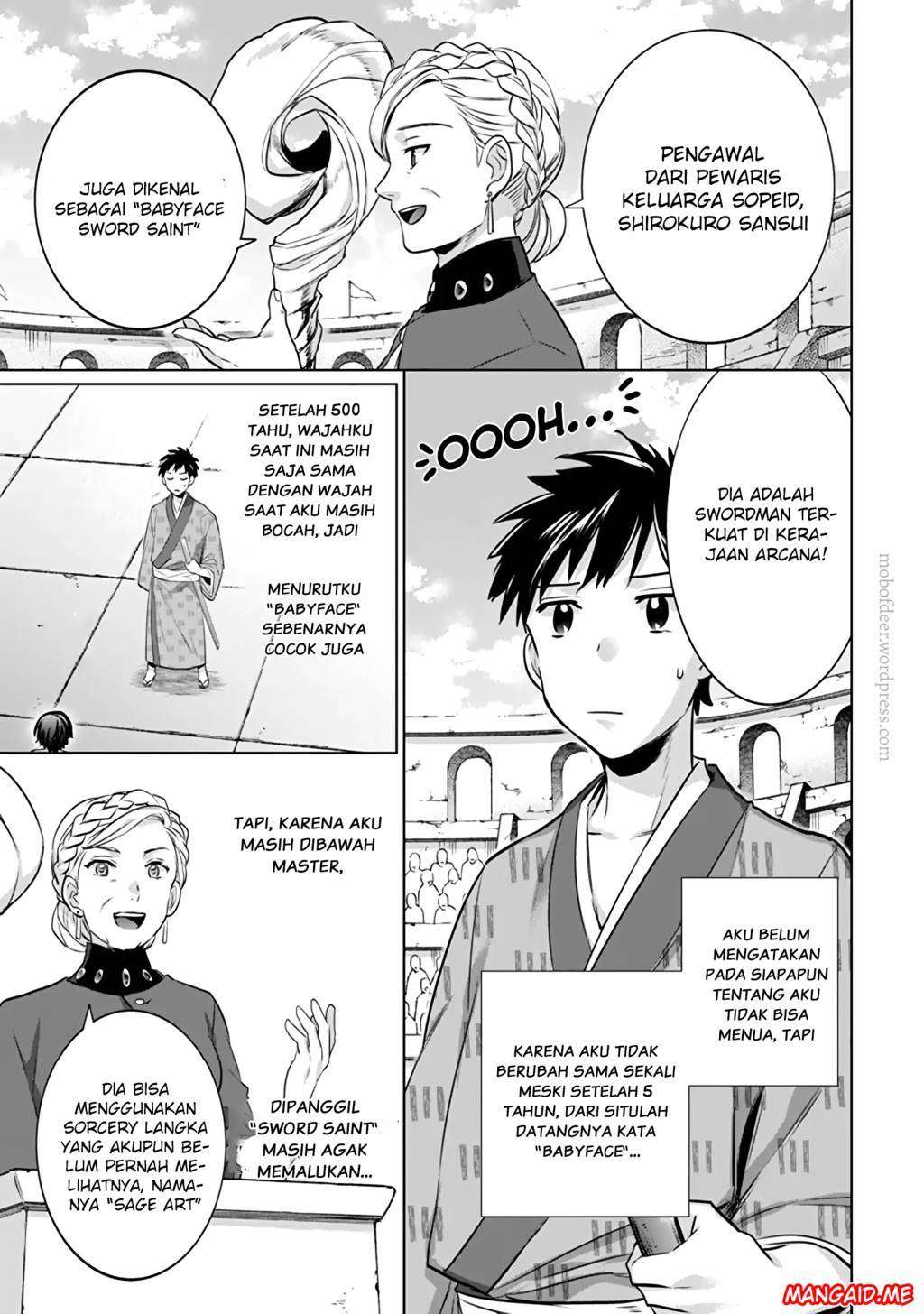 Jimi na Kensei wa Soredemo Saikyou desu Chapter 8 - halaman 4