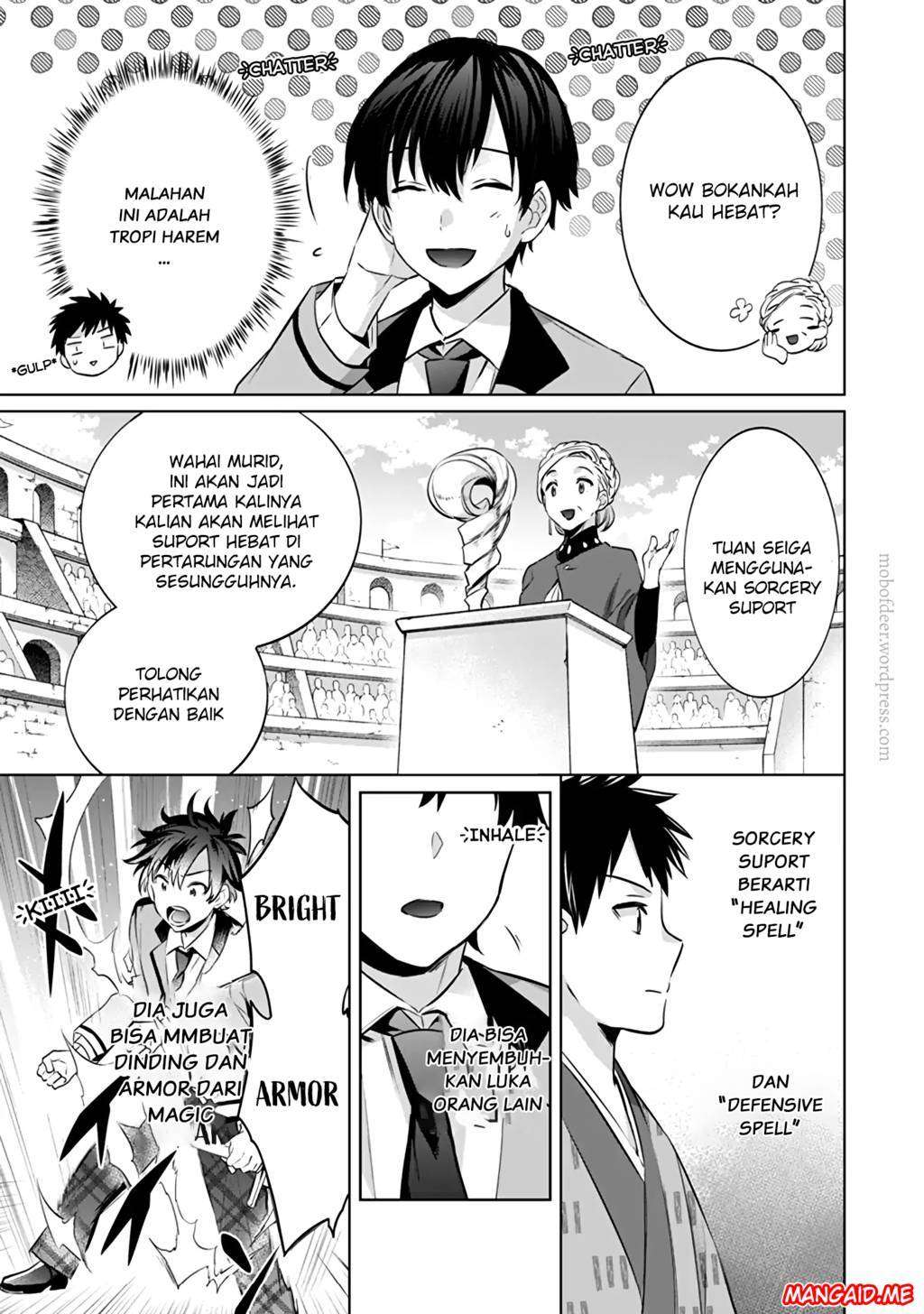 Jimi na Kensei wa Soredemo Saikyou desu Chapter 8 - halaman 6