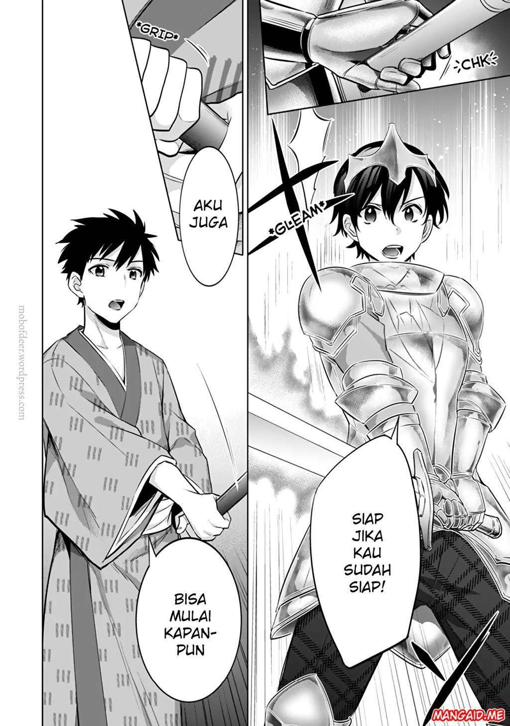 Jimi na Kensei wa Soredemo Saikyou desu Chapter 8 - halaman 7