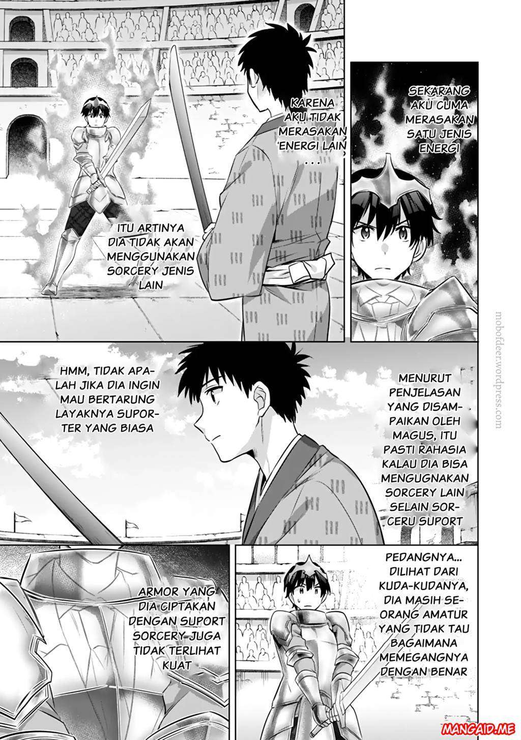 Jimi na Kensei wa Soredemo Saikyou desu Chapter 8 - halaman 8
