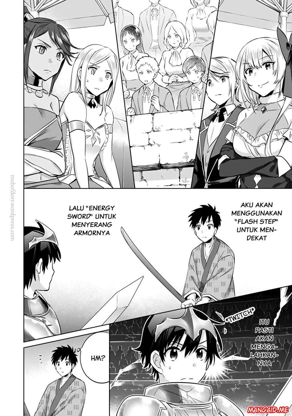 Jimi na Kensei wa Soredemo Saikyou desu Chapter 8 - halaman 9