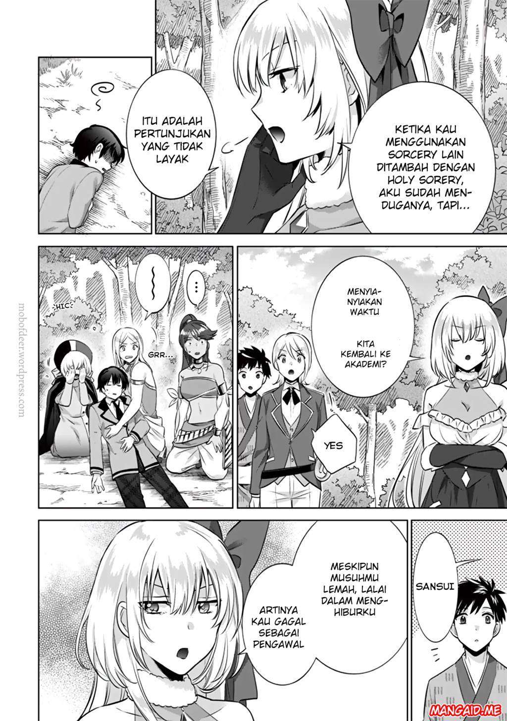 Jimi na Kensei wa Soredemo Saikyou desu Chapter 9 - halaman 11