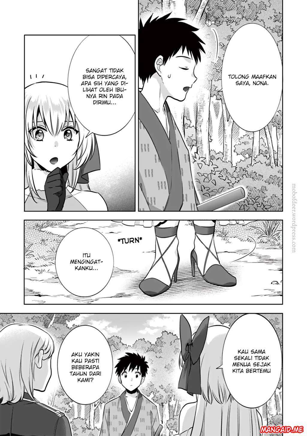 Jimi na Kensei wa Soredemo Saikyou desu Chapter 9 - halaman 12