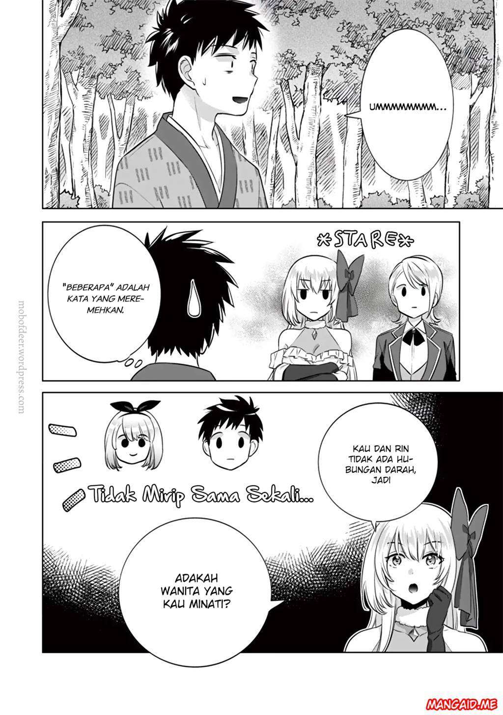 Jimi na Kensei wa Soredemo Saikyou desu Chapter 9 - halaman 13