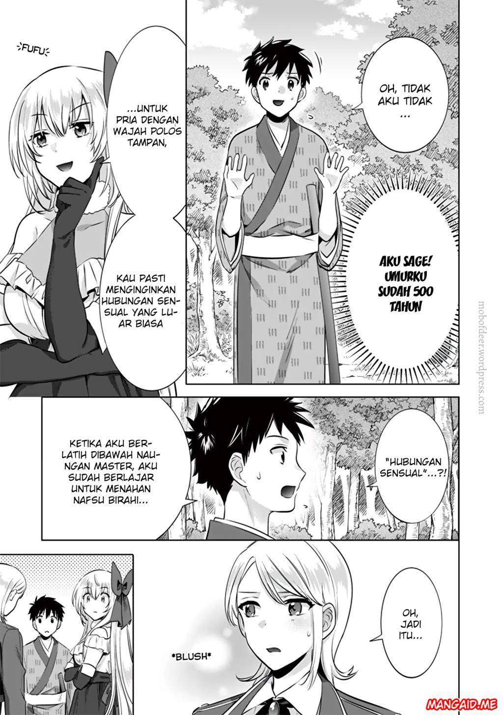 Jimi na Kensei wa Soredemo Saikyou desu Chapter 9 - halaman 14