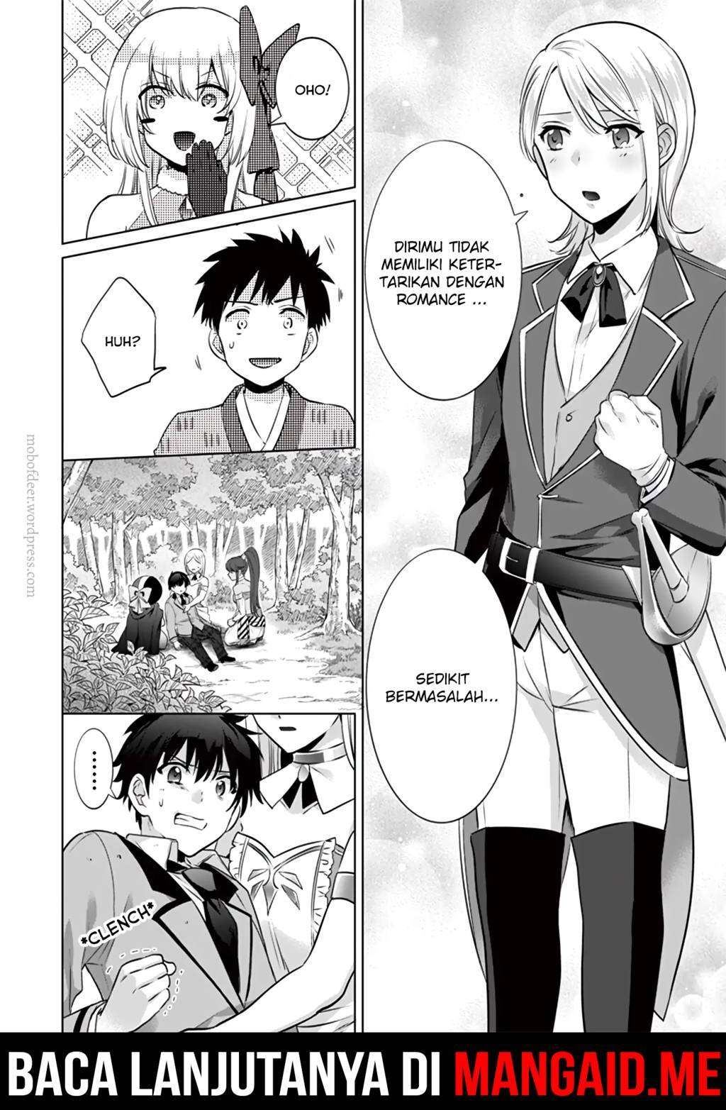 Jimi na Kensei wa Soredemo Saikyou desu Chapter 9 - halaman 15