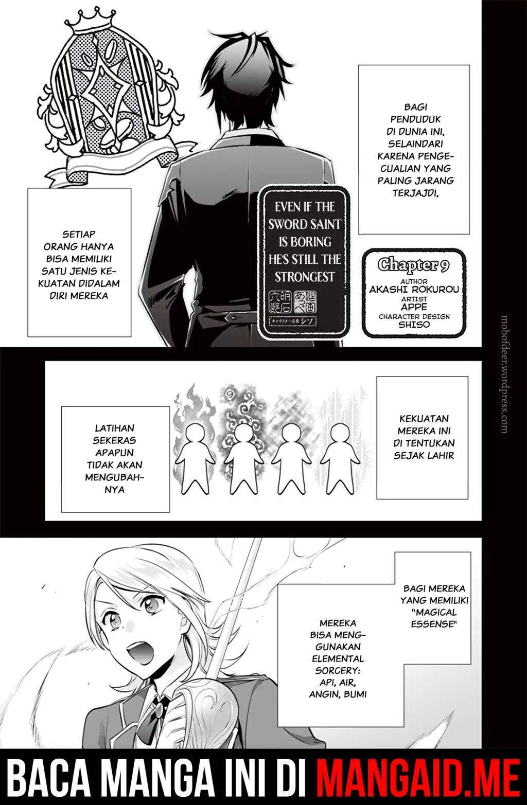 Jimi na Kensei wa Soredemo Saikyou desu Chapter 9 - halaman 2