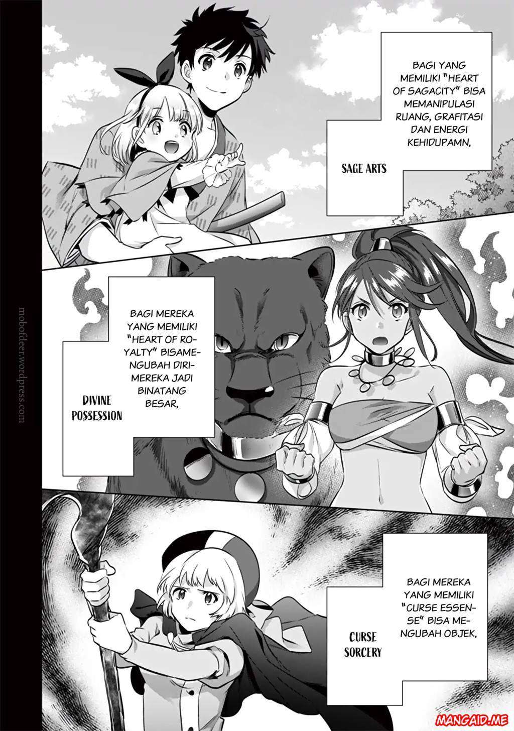 Jimi na Kensei wa Soredemo Saikyou desu Chapter 9 - halaman 3