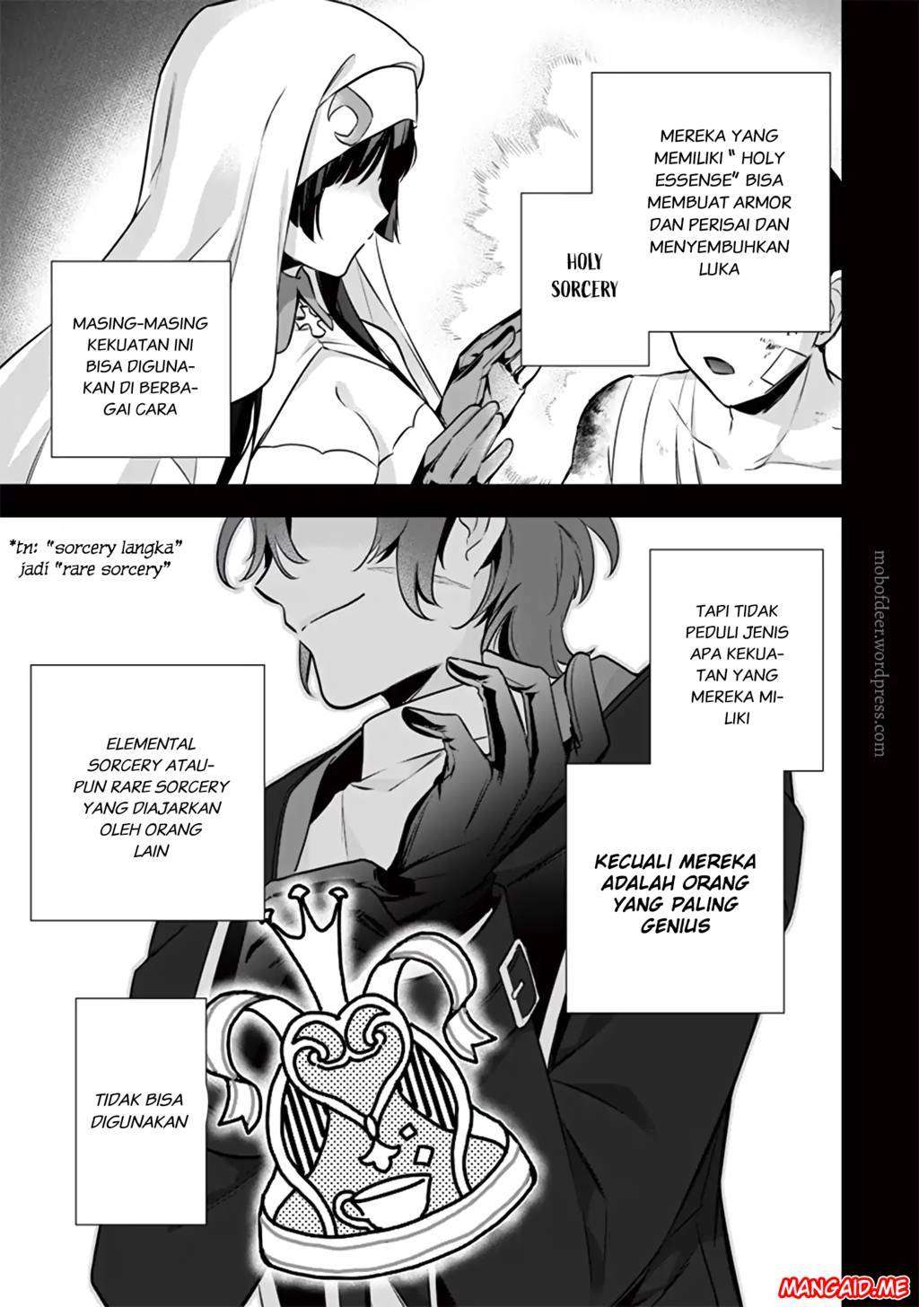 Jimi na Kensei wa Soredemo Saikyou desu Chapter 9 - halaman 4