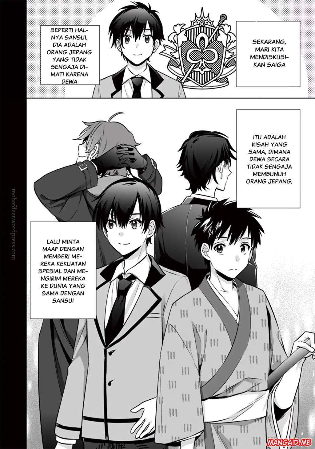 Jimi na Kensei wa Soredemo Saikyou desu Chapter 9 - halaman 5