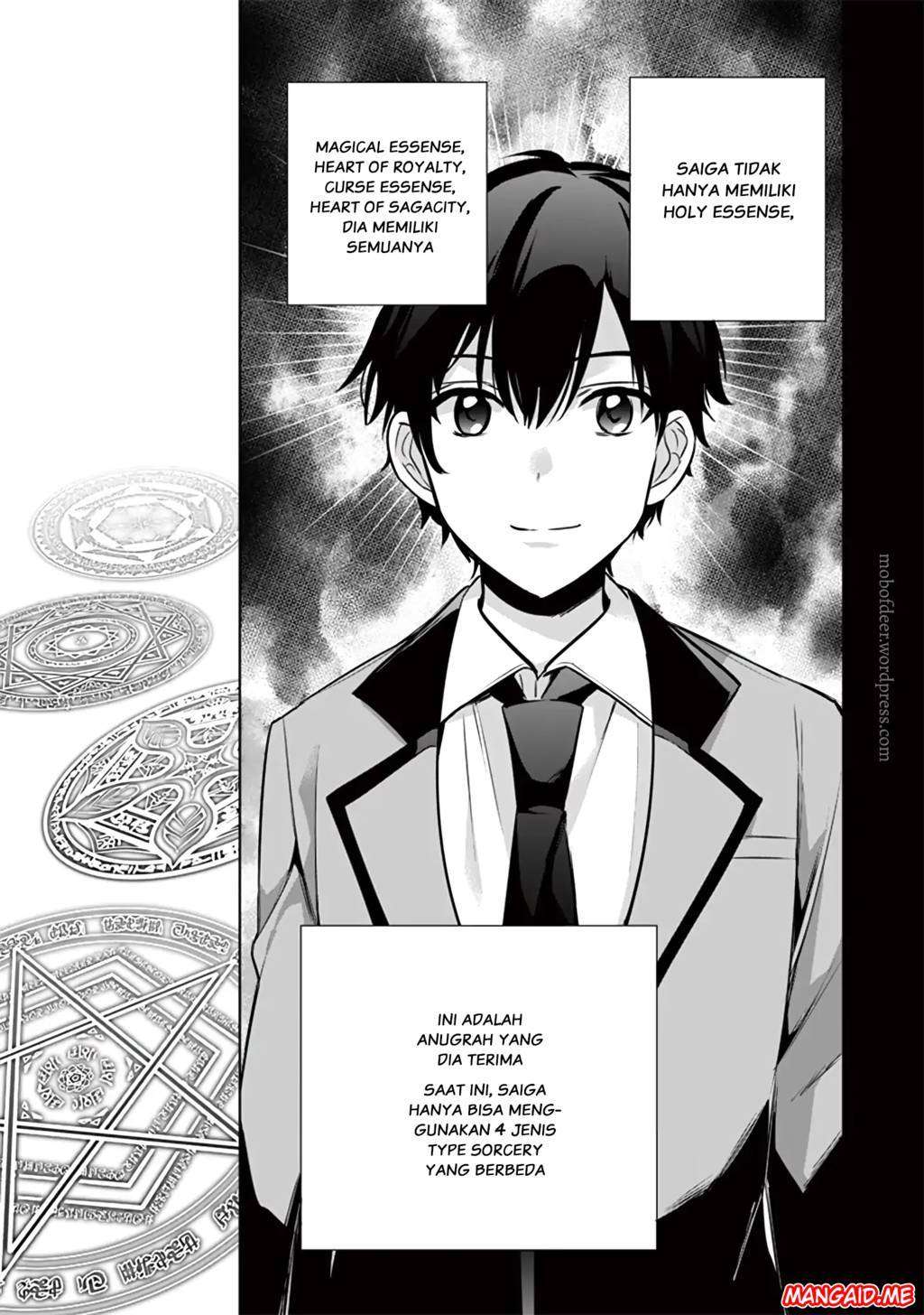 Jimi na Kensei wa Soredemo Saikyou desu Chapter 9 - halaman 6