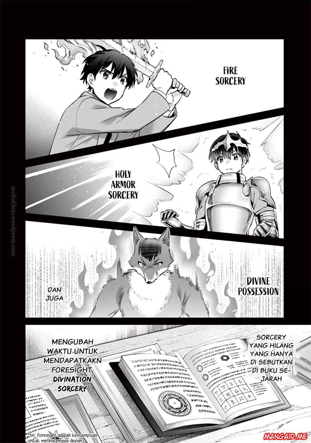 Jimi na Kensei wa Soredemo Saikyou desu Chapter 9 - halaman 7