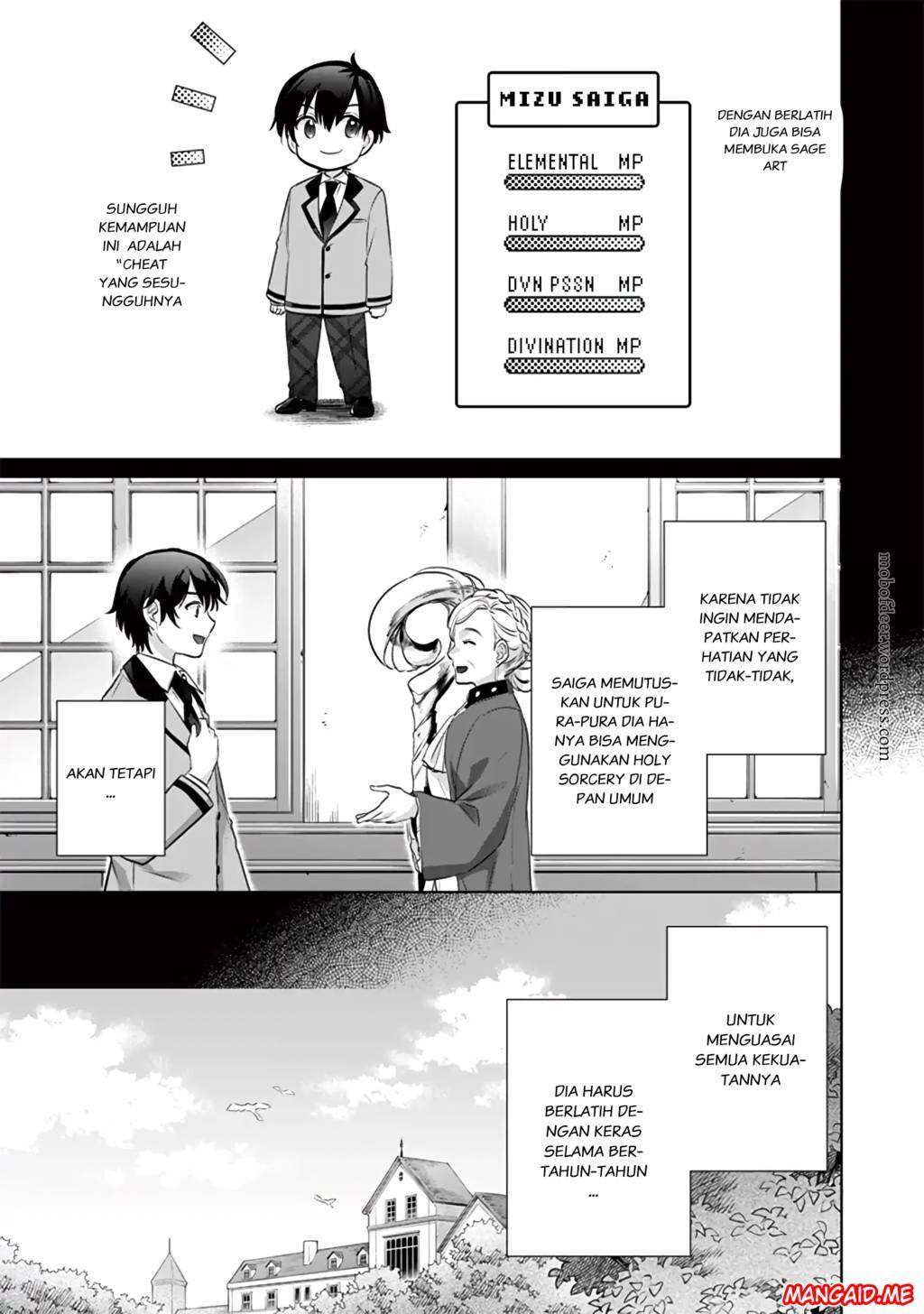 Jimi na Kensei wa Soredemo Saikyou desu Chapter 9 - halaman 8