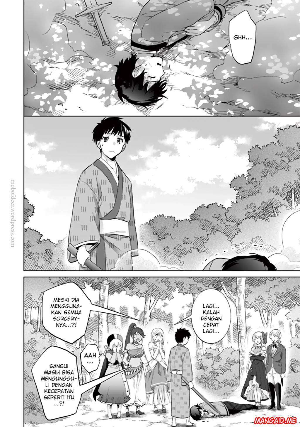 Jimi na Kensei wa Soredemo Saikyou desu Chapter 9 - halaman 9