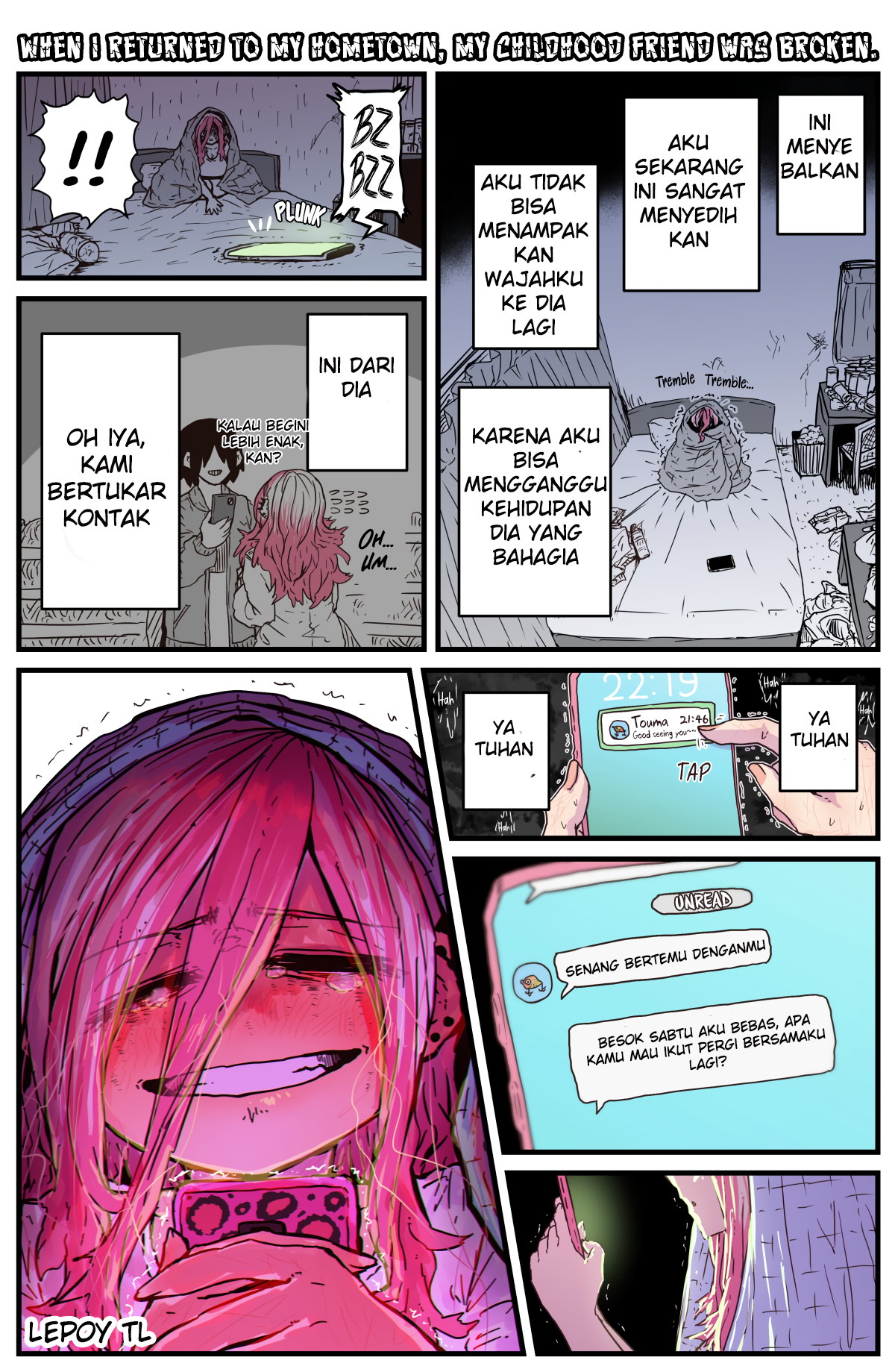 Jimoto ni Kaettekitara Osananajimi ga Kowareteta Chapter 10 - halaman 2