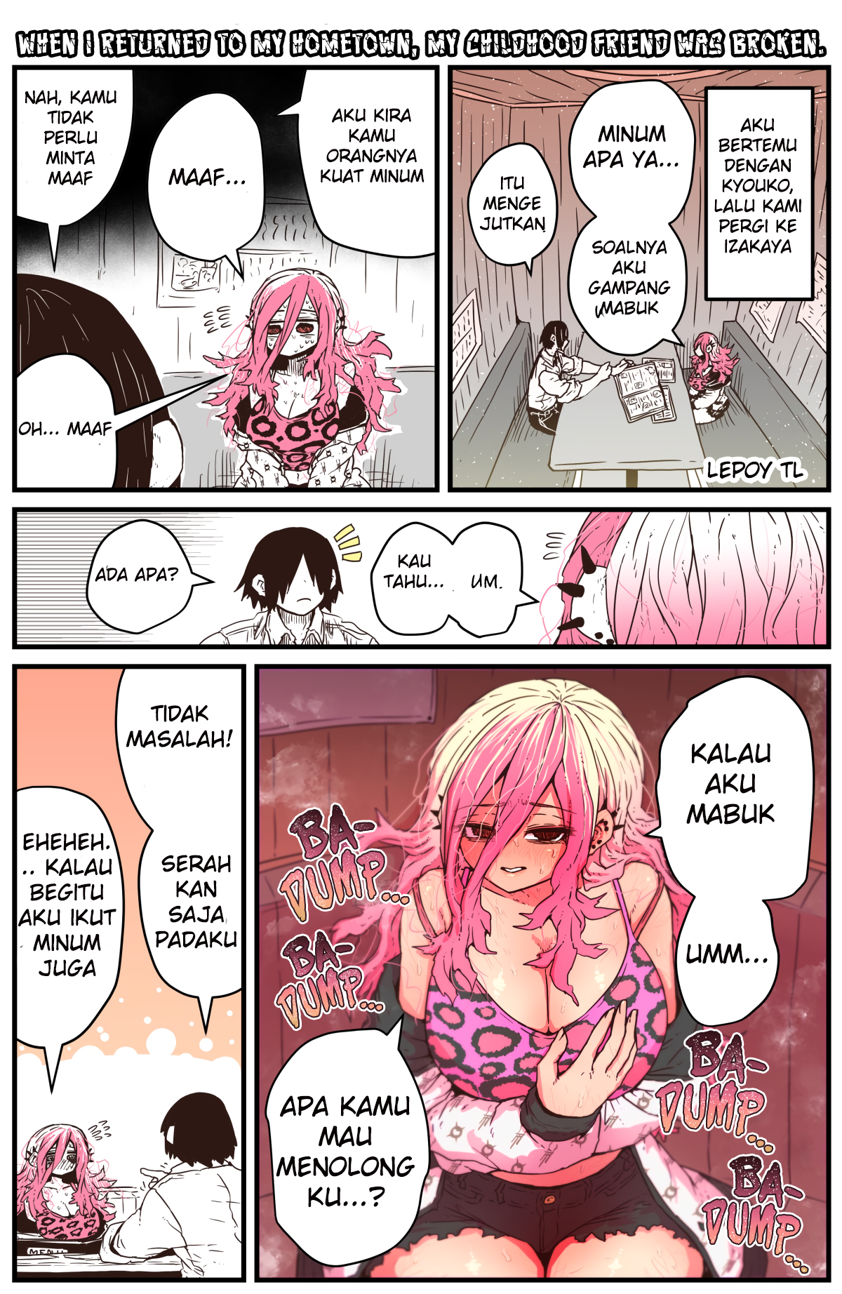 Jimoto ni Kaettekitara Osananajimi ga Kowareteta Chapter 12 - halaman 2