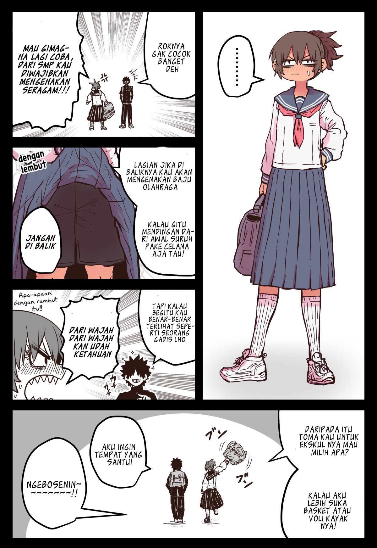 Jimoto ni Kaettekitara Osananajimi ga Kowareteta Chapter 16 - halaman 3