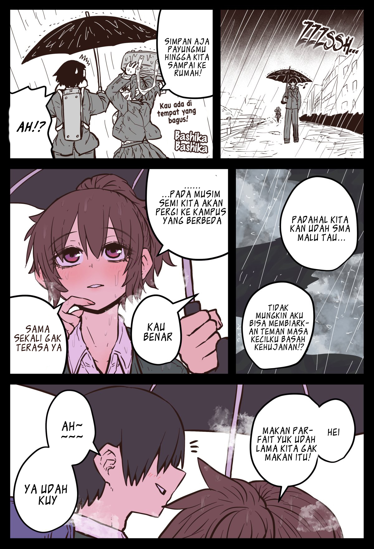 Jimoto ni Kaettekitara Osananajimi ga Kowareteta Chapter 16 - halaman 4