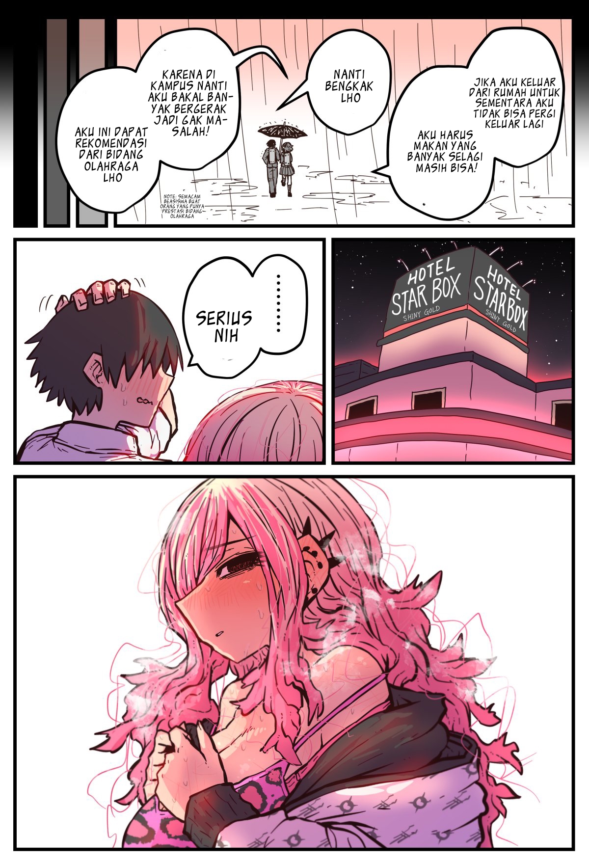 Jimoto ni Kaettekitara Osananajimi ga Kowareteta Chapter 16 - halaman 5