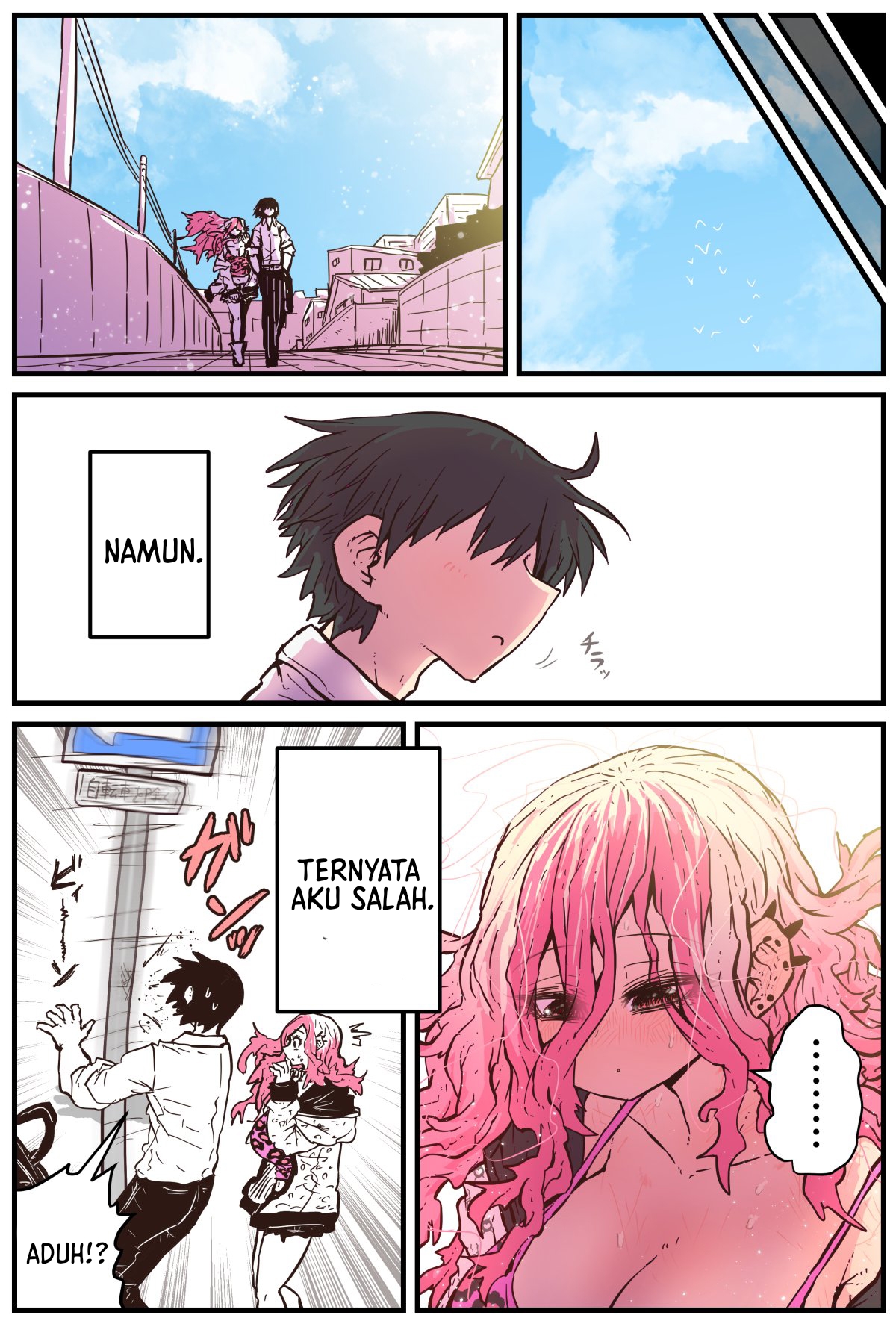 Jimoto ni Kaettekitara Osananajimi ga Kowareteta Chapter 17 - halaman 4