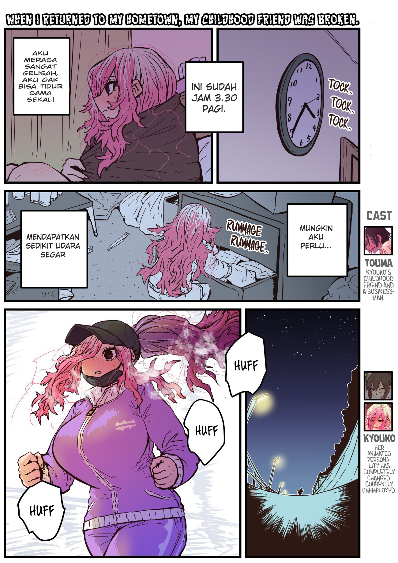 Jimoto ni Kaettekitara Osananajimi ga Kowareteta Chapter 18 - halaman 2