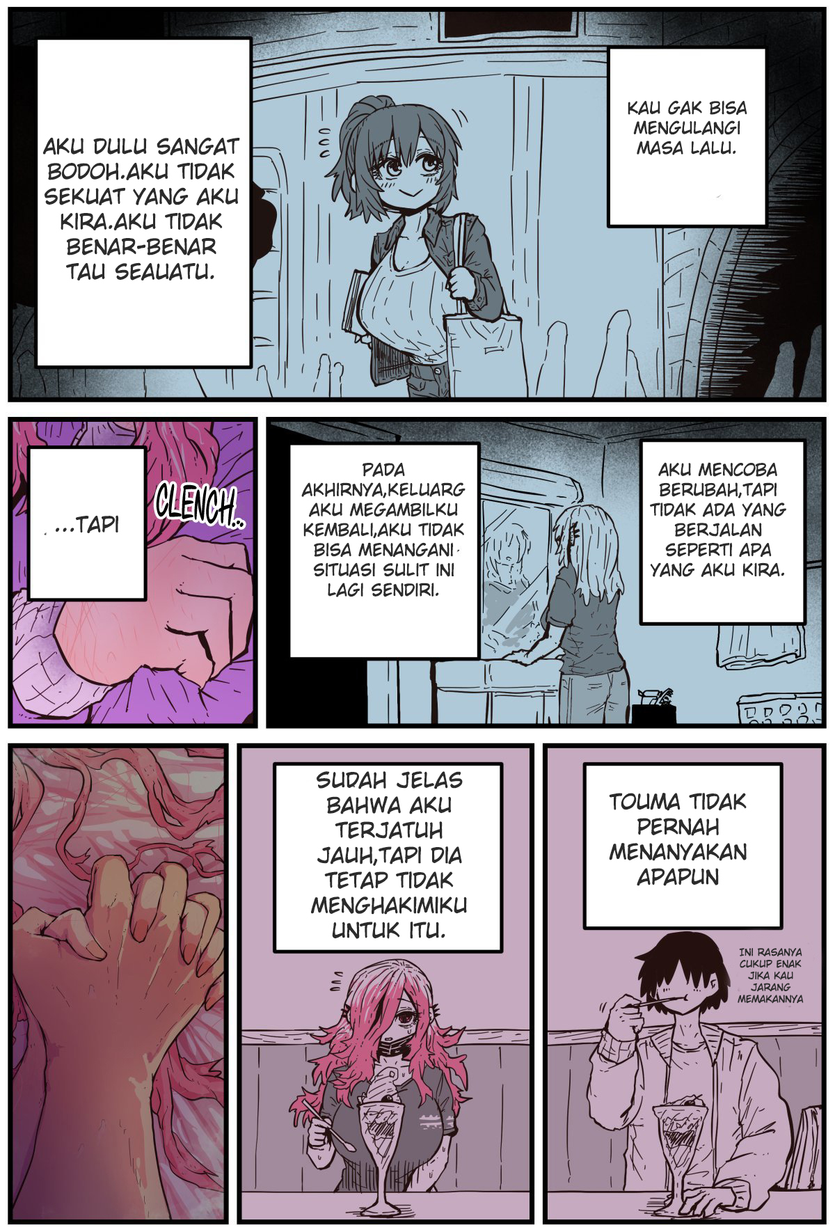 Jimoto ni Kaettekitara Osananajimi ga Kowareteta Chapter 18 - halaman 4
