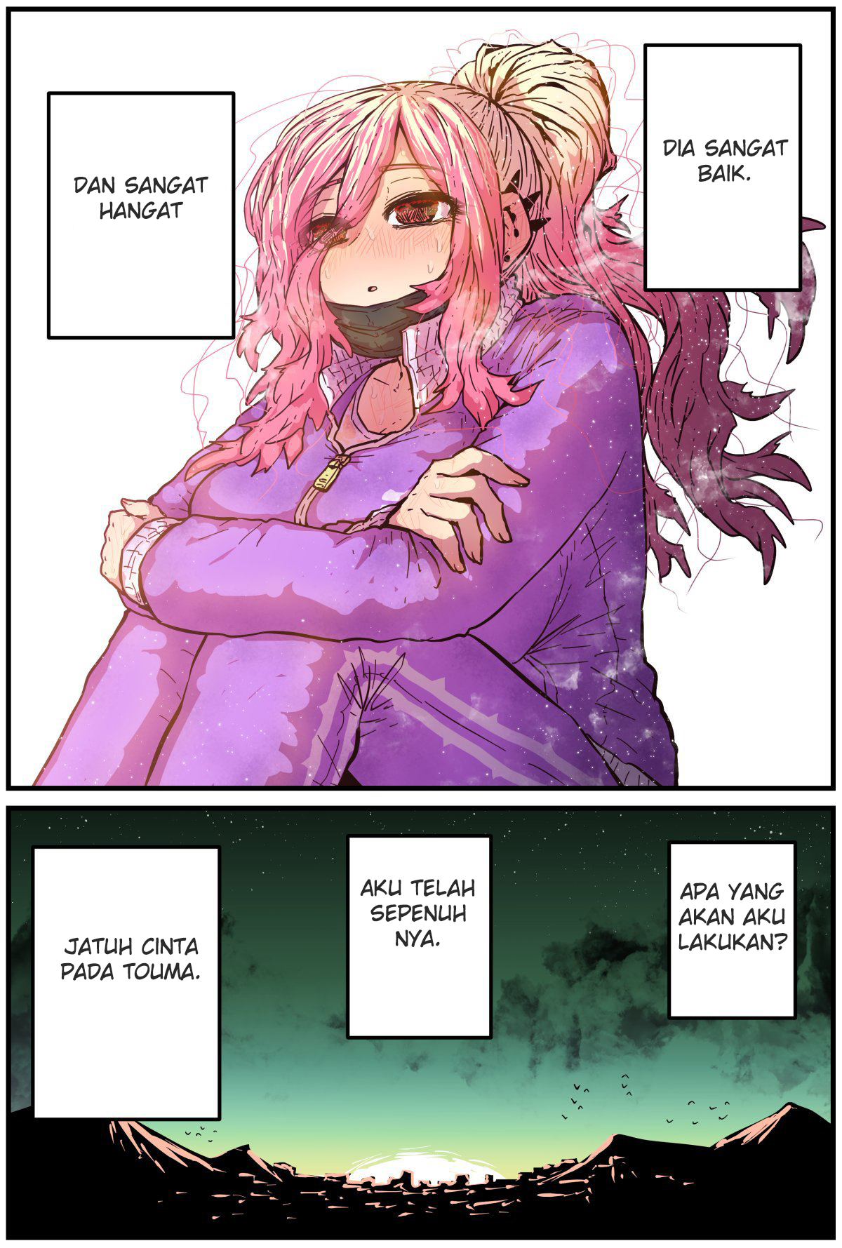 Jimoto ni Kaettekitara Osananajimi ga Kowareteta Chapter 18 - halaman 5