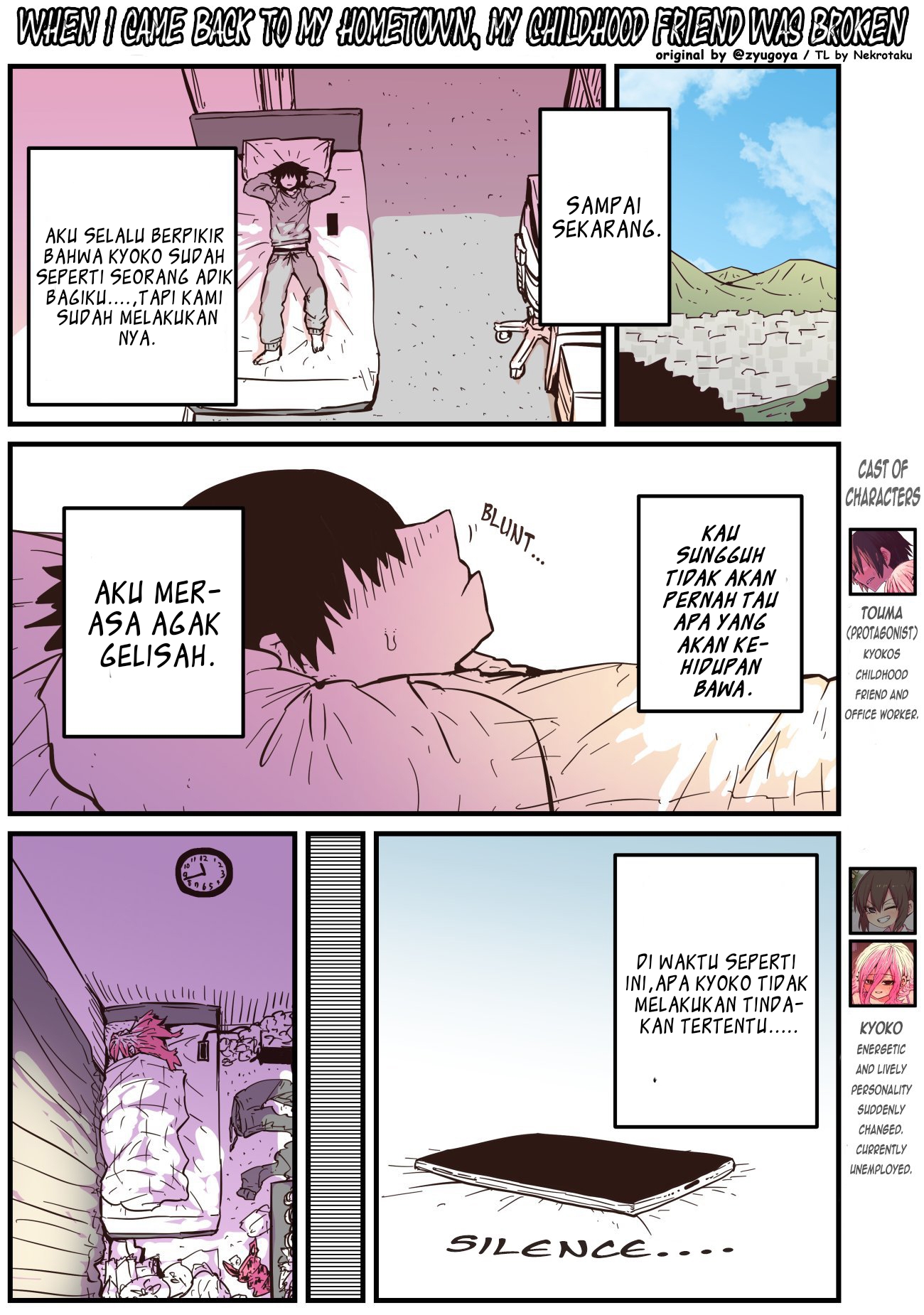 Jimoto ni Kaettekitara Osananajimi ga Kowareteta Chapter 19 - halaman 2