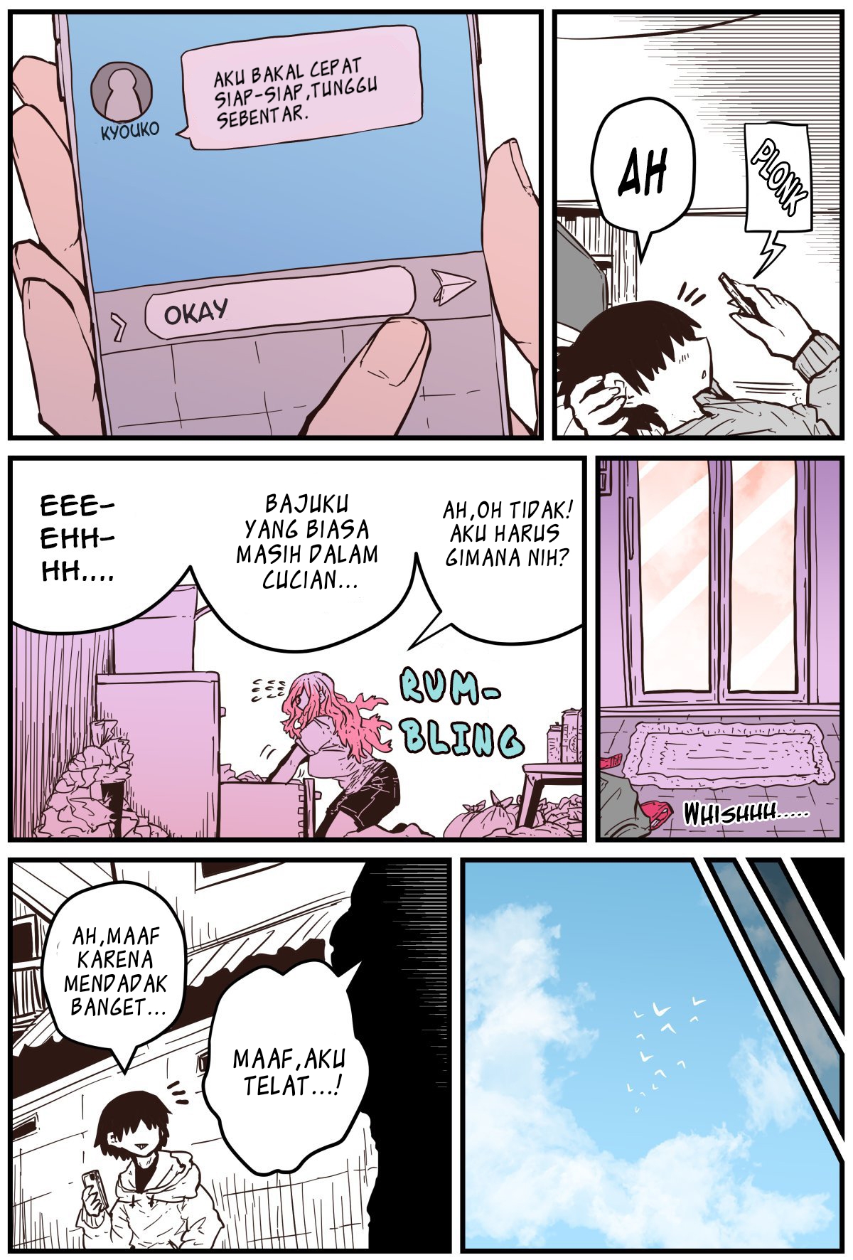 Jimoto ni Kaettekitara Osananajimi ga Kowareteta Chapter 19 - halaman 4