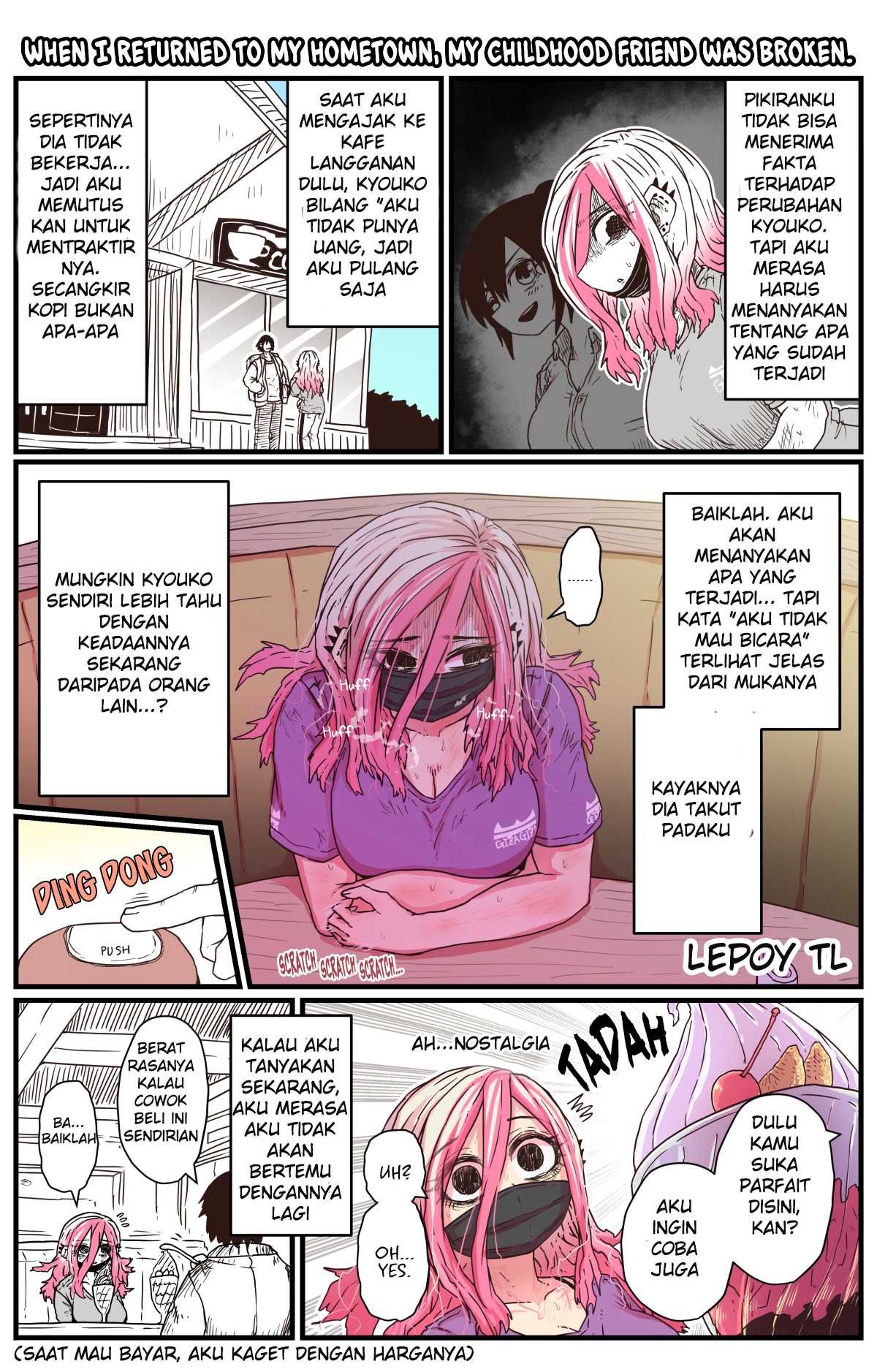Jimoto ni Kaettekitara Osananajimi ga Kowareteta Chapter 2 - halaman 2