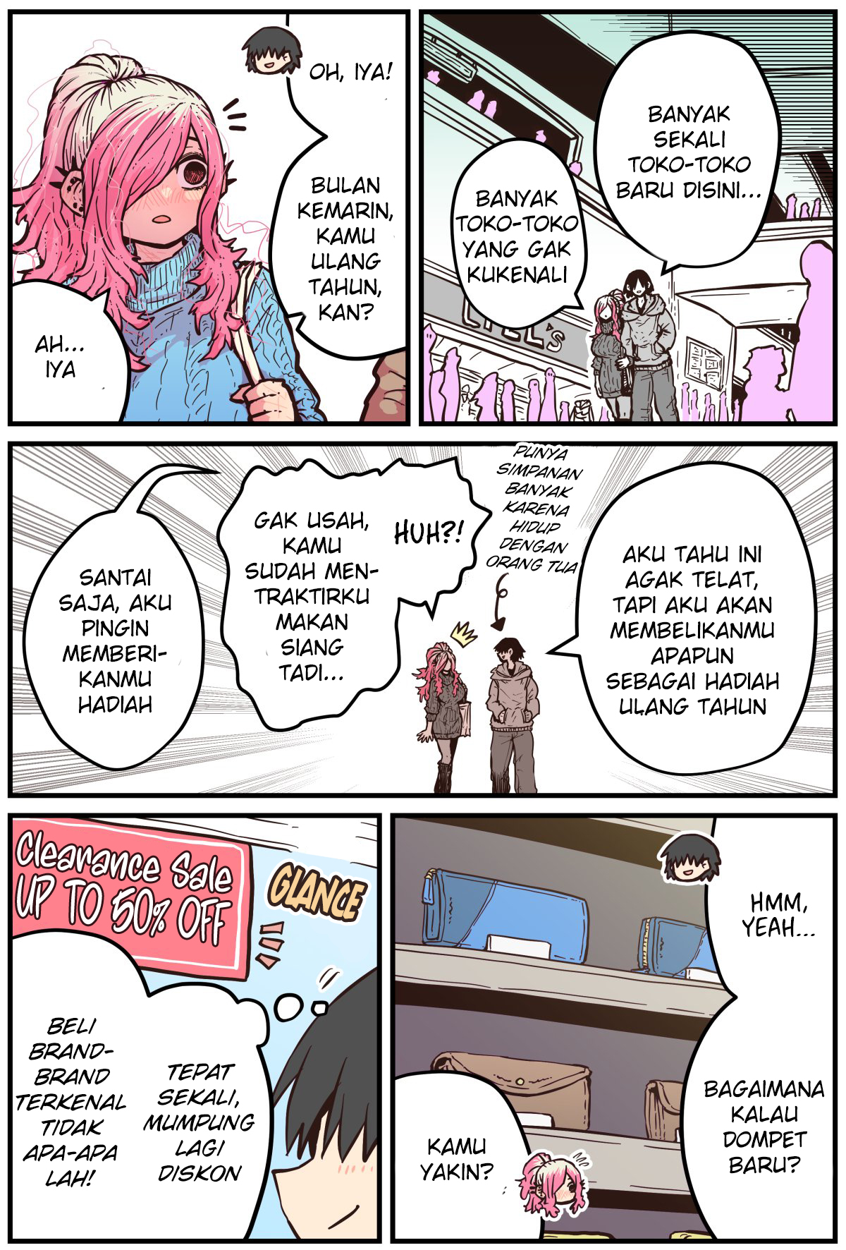 Jimoto ni Kaettekitara Osananajimi ga Kowareteta Chapter 20 - halaman 3