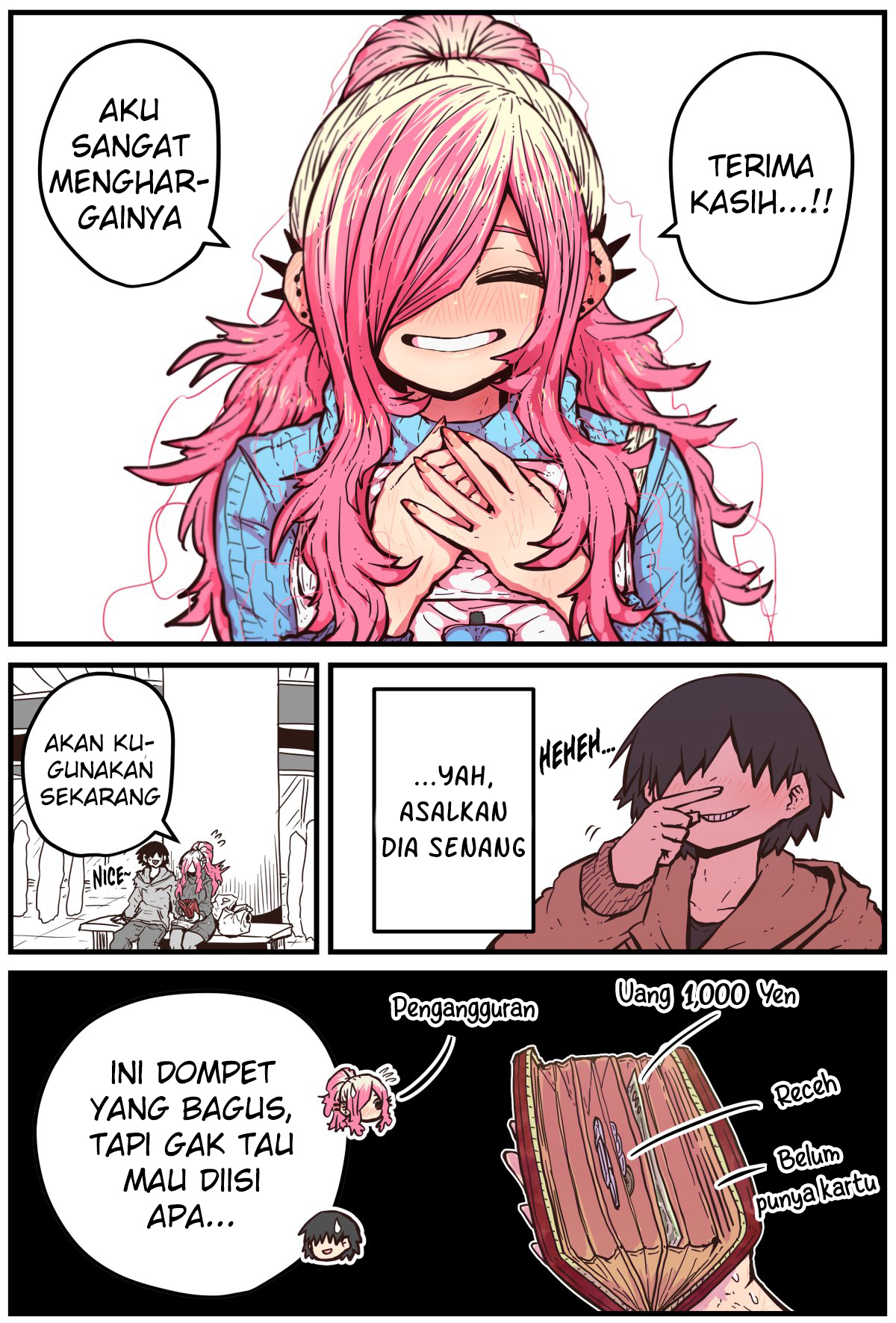Jimoto ni Kaettekitara Osananajimi ga Kowareteta Chapter 20 - halaman 5