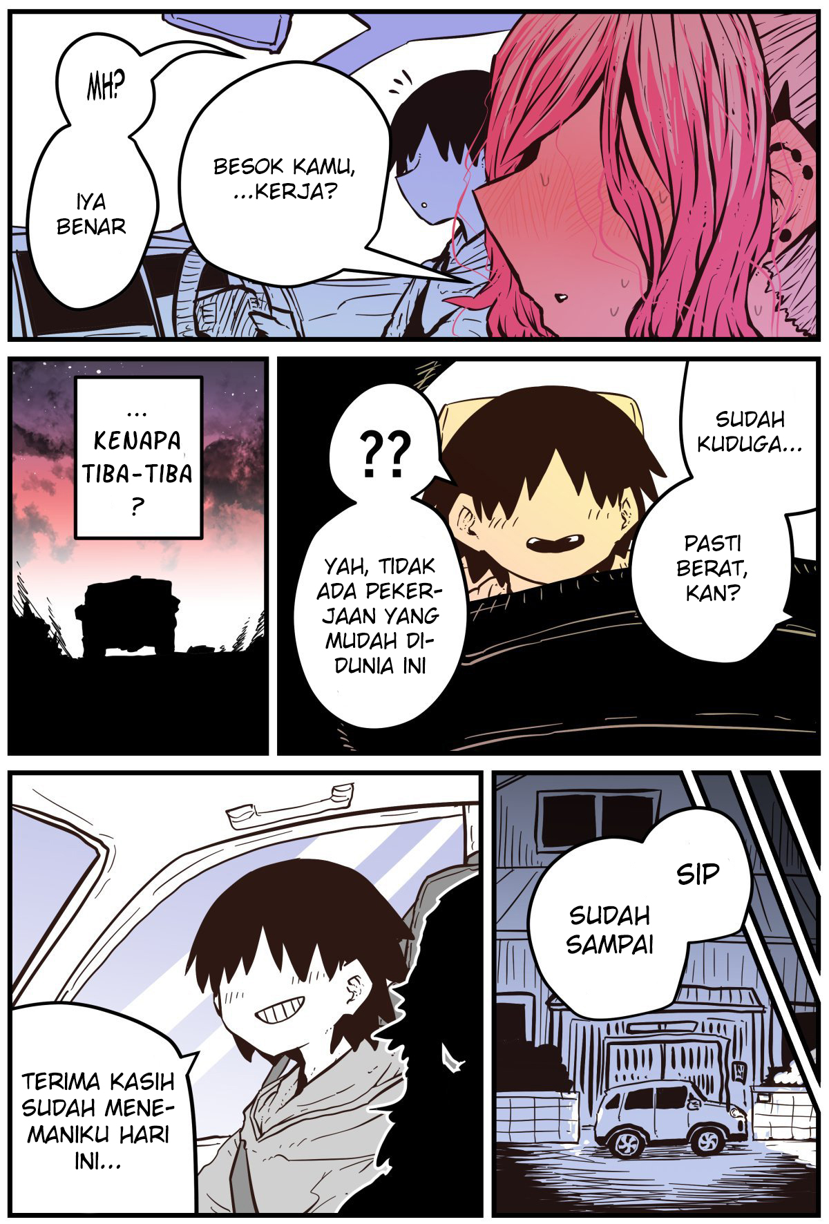 Jimoto ni Kaettekitara Osananajimi ga Kowareteta Chapter 21 - halaman 3