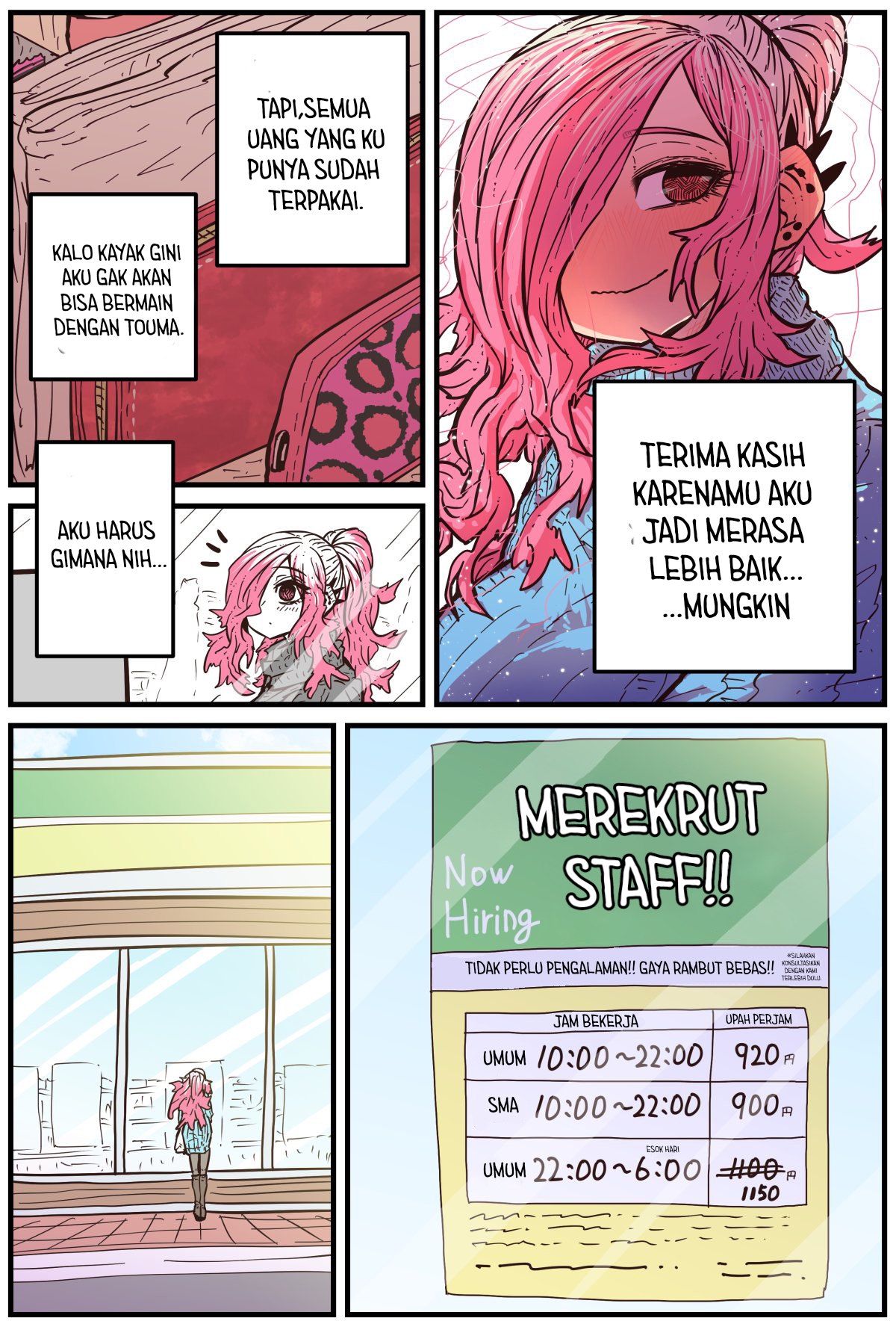 Jimoto ni Kaettekitara Osananajimi ga Kowareteta Chapter 22 - halaman 5