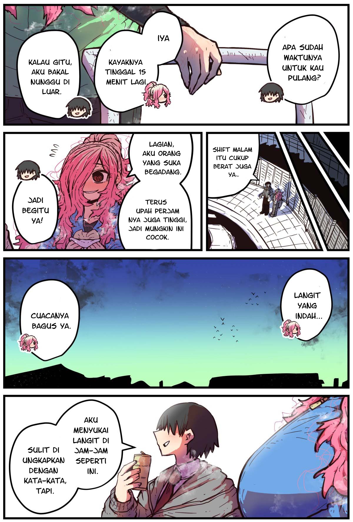 Jimoto ni Kaettekitara Osananajimi ga Kowareteta Chapter 23 - halaman 4