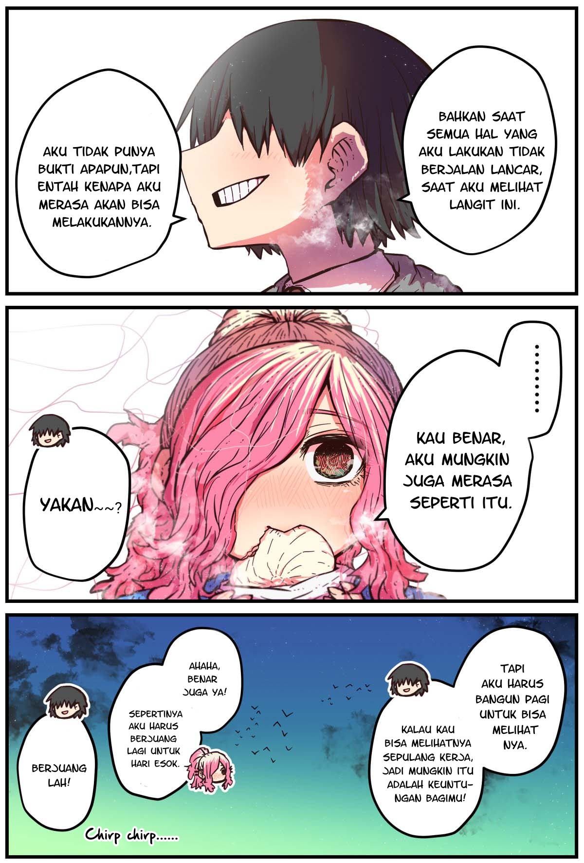 Jimoto ni Kaettekitara Osananajimi ga Kowareteta Chapter 23 - halaman 5