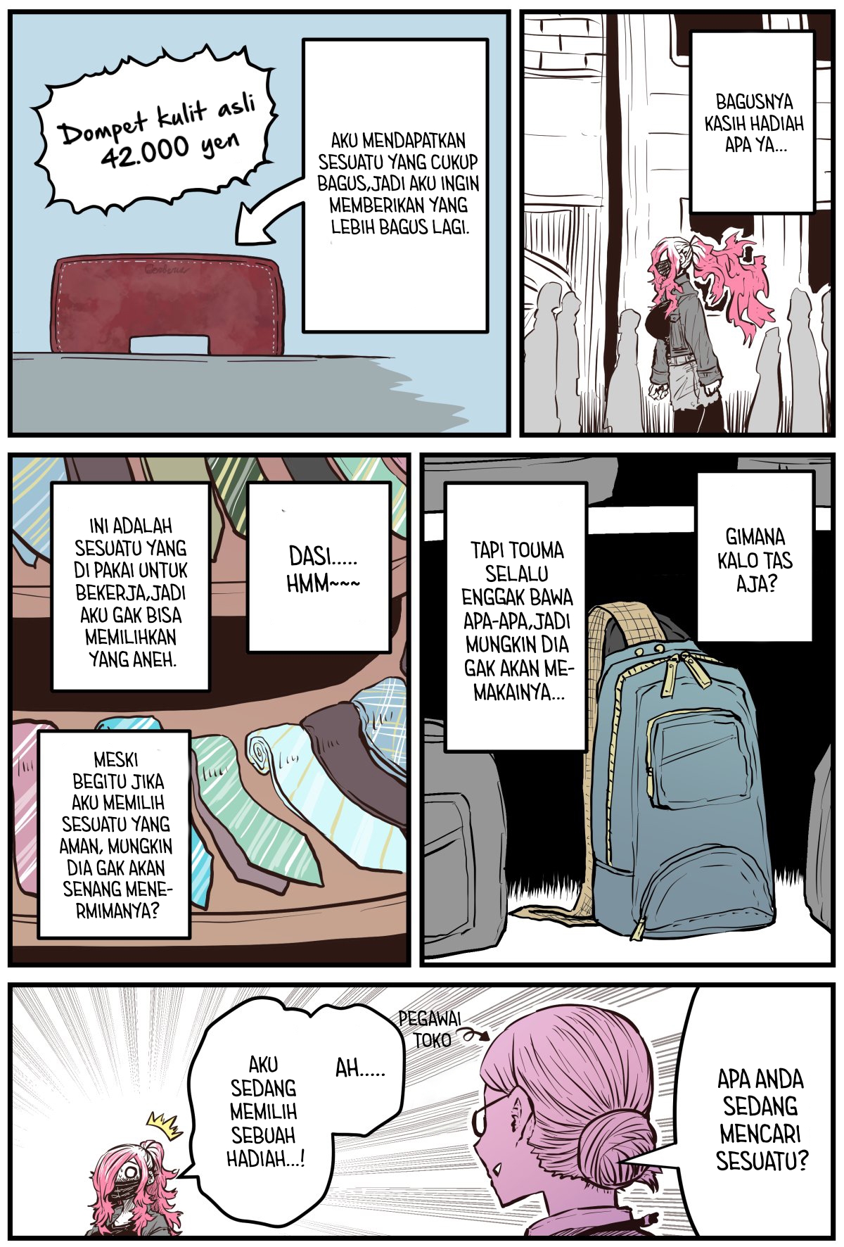 Jimoto ni Kaettekitara Osananajimi ga Kowareteta Chapter 24 - halaman 3