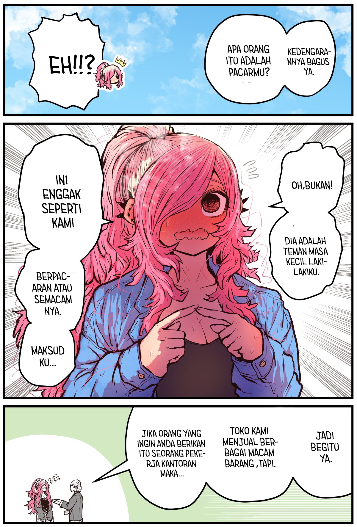 Jimoto ni Kaettekitara Osananajimi ga Kowareteta Chapter 24 - halaman 4